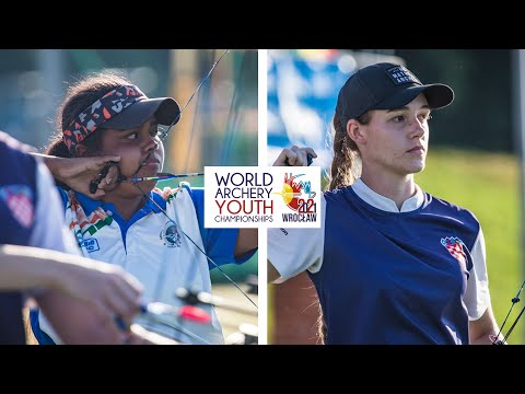 Sakshi Chaudhary v Amanda Mlinaric — compound junior women gold | 2021 World Youth Championships