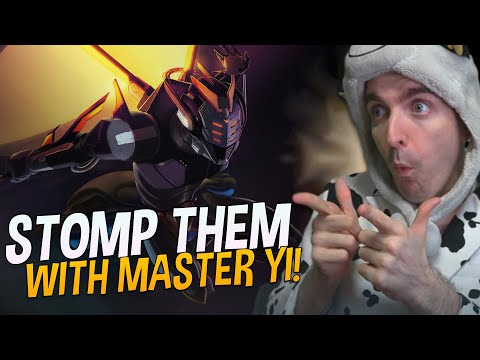STOMP THE ENEMY TEAM WITH MASTER YI! - COWSEP