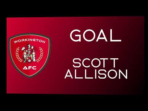Trafford 1-2 Workington AFC - Match Highlights - Sat 14 Jan 2023