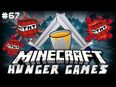 Minecraft: Hunger Games! - Game #67 - AWKWARD SILENCE! w/Athix