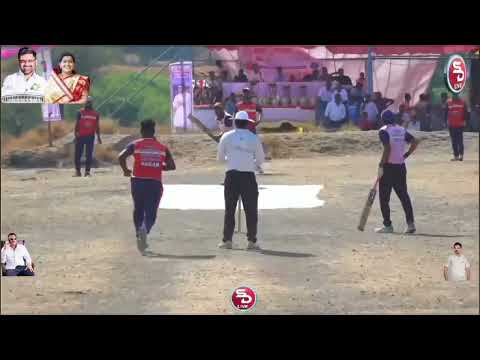 AMOL ALHAT 6 BALL 6 SIX IN SUPER OVER