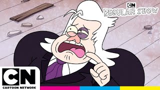 How Skips Became Immortal 😭 | Regular Show | Cartoon Network UK