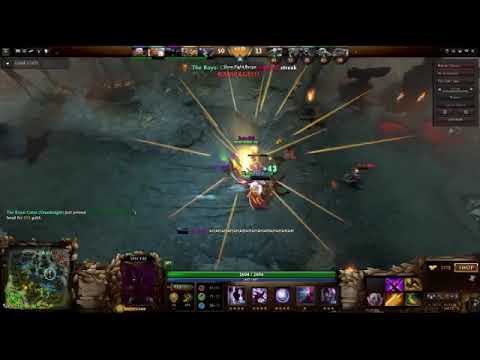 DOTA2 Rampage Omni Carry 2015