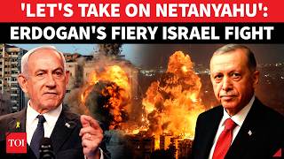 'LET'S CHOKE ISRAEL': Erdogan Takes Direct Fight With Netanyahu, Opens New Front | Watch