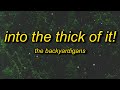 The Backyardigans - Into The Thick Of It! (Lyrics)