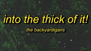 Kadr z teledysku Into The Thick Of It! tekst piosenki The Backyardigans