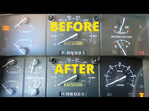 Add A Tachometer To Any OBS Ford