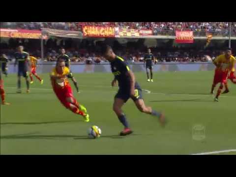 Il gol di Brozovic (19') - Benevento - Inter - 1-2 - Giornata 7 - Serie A TIM 2017/18