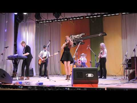 Dragonflies - Feeling Good. Дебютное выступление