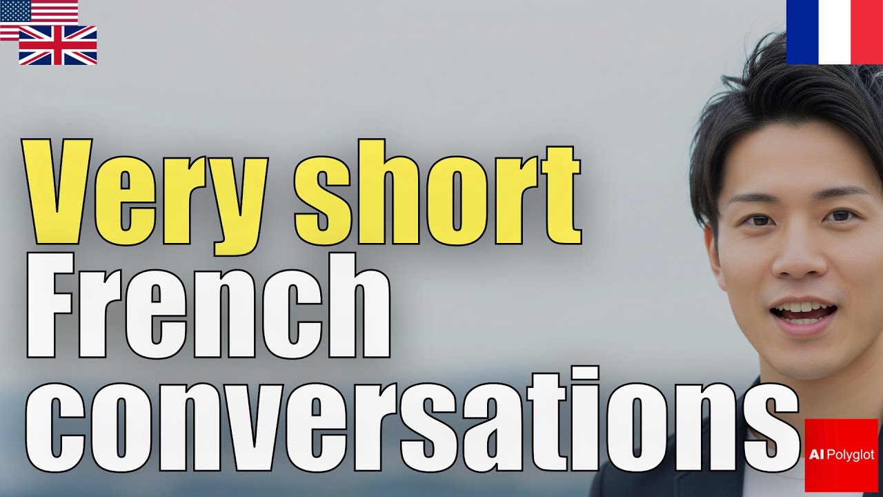 Very short French conversations | Natural Listening | Must-Know episode artwork