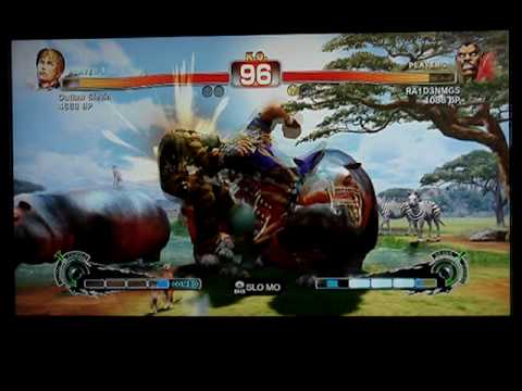 SSF4: Zlatko (Cody) vs Iron E Man (Balrog) - GAF XBL 3 vs 3 Team Tourney - Set 1