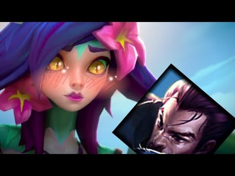 Neeko meets Yasuo for the first time
