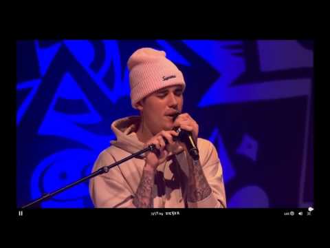 Justin Bieber performing ‘’PURPOSE" Live at #PurposeInto - 07/12/2015