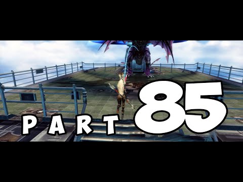 Final Fantasy XII The Zodiac Age HUNT 26 Visitor on Deck DEATHGAZE Part 85 Walkthrough