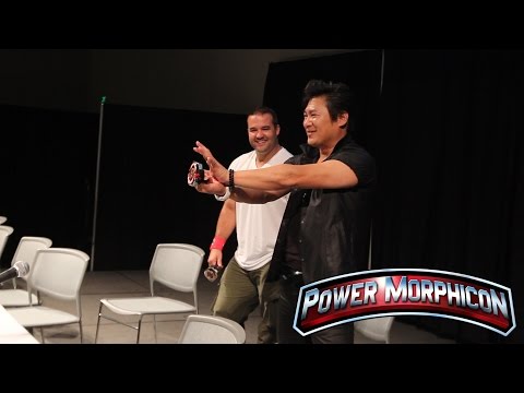 HERO Vlog - 002: Power Morphicon 2014 - Jason & Geki Morphing (BEST VERSION)