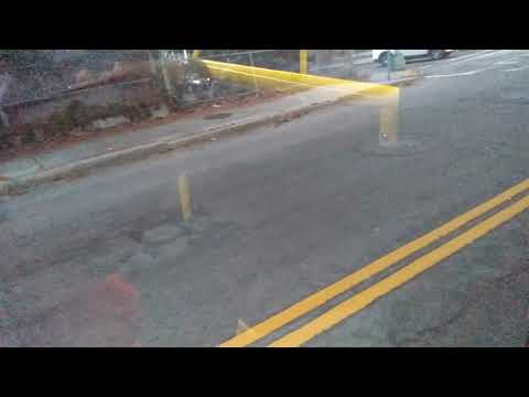 Mbta 50 bus to Forest Hills Station. (Full ride)