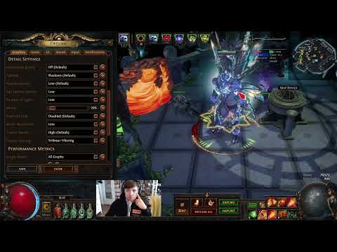 Options & Settings in Path of Exile [3.22 Trial of the Ancestors]