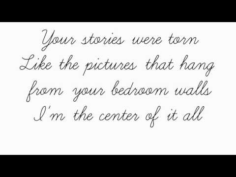 Ashes of Soma- Bedroom Walls (Lyrics)