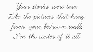 Ashes of Soma- Bedroom Walls (Lyrics)