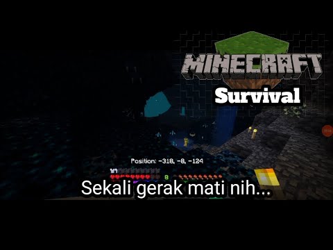 EPIC Mining Adventure at the Warden's (Minecraft Survival)