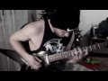 Machine Head Slanderous guitar cover by tor4