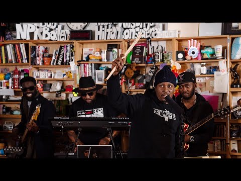 Chris Dave And The Drumhedz: NPR Music Tiny Desk Concert