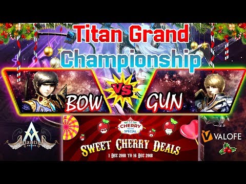 Titan 16/12/2018 AM - LH vs Ya - Atlantica Online Valofe