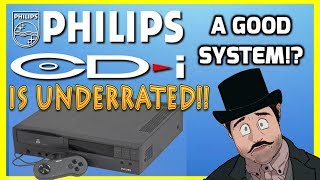 The Philips CD-i is Underrated!!! - Retro Gaming - Top Hat Gaming Man