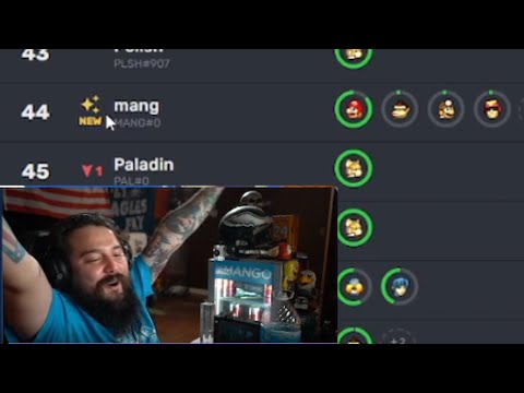 Mang0 Mario makes the Ranked Leaderboard! - Best of Melee Streams 16