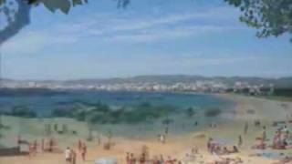 preview picture of video 'Playa de Coroso - Ribeira'
