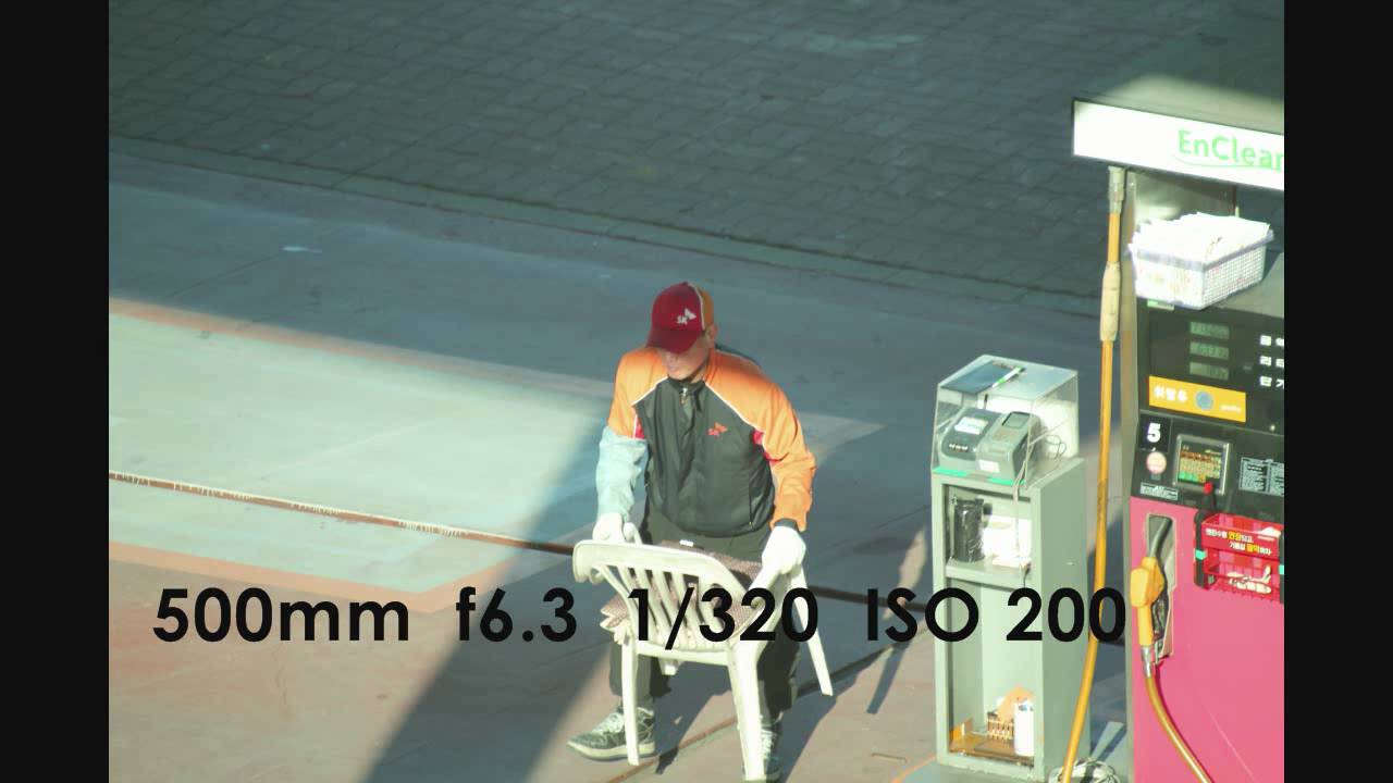 Sigma AF 50-500mm f/4.5-6.3 APO DG OS HSM Canon EF