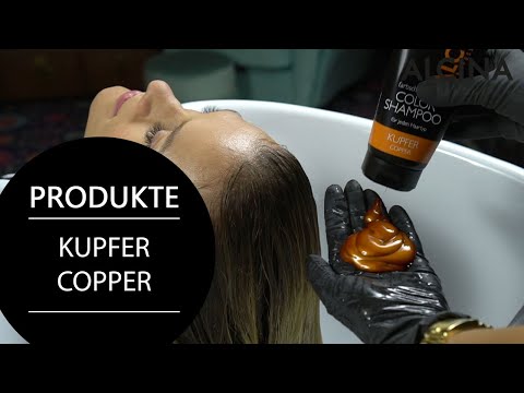 ALCINA Color Shampoo & Color Conditioning Shot Kupfer