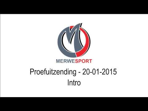 MerweSport - 20-01-2015 - Intro