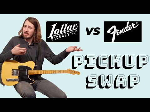Fender Custom Shop Blackguard 50/51 vs. Lollar Special T Pickups: Telecaster Tone Showdown
