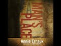 Man's Place by Annie Ernaux | Full Audiobook