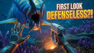 First Look at Subnautica 2 Gameplay - Survival Multitool Deals No Damage