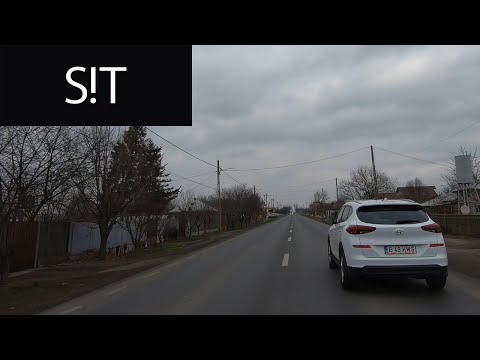Drajna Judetul Calarasi DN21 Si DN3A Trafic Rutier
