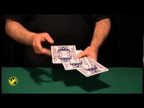 Saturn Magic -Jumbo Quick Monte by Meir Yedid - Trick