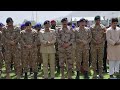 COAS General Bajwa Attends The NAMAZ E JANAZA Of Helicopter Crash At PAK ARMY Graveyard Rawalpindi