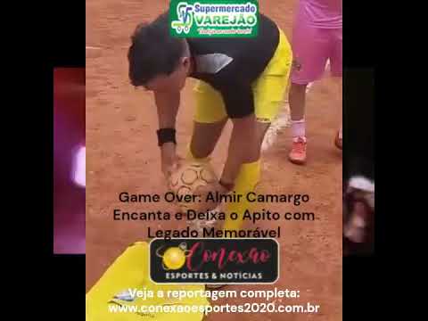 Game Over: Almir Camargo Encanta e Deixa o Apito com Legado Memorável