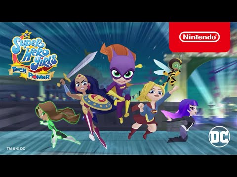 DC Super Hero Girls: Teen Power - Launch Trailer - Nintendo Switch thumbnail