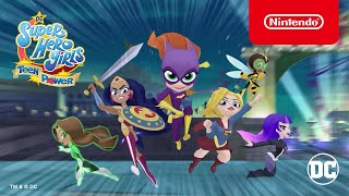 Nintendo DC Super Hero Girls: Teen Power - Launch Trailer - Nintendo Switch anuncio