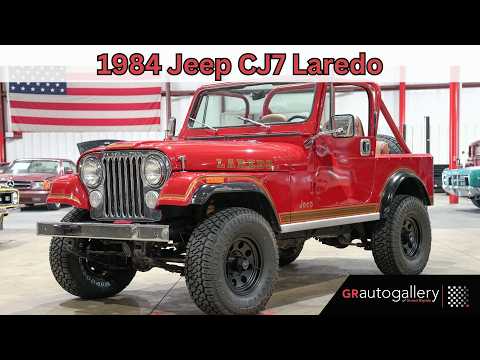 1984 Jeep CJ7 (CC-2092307) for sale in Kentwood, Michigan