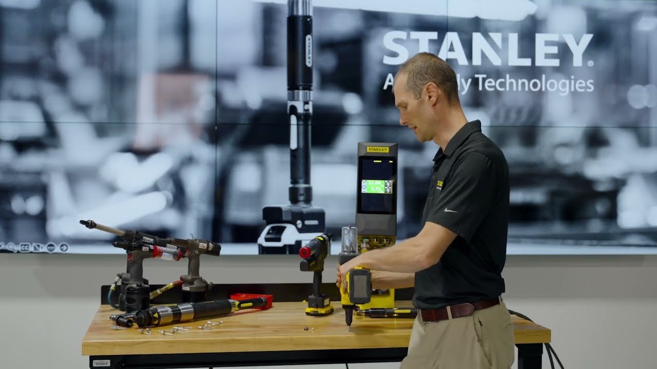 Product Spotlight: Smart Riveting Tools | BRF30PB-20 | BR12