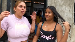 Venezuelan Woman Shows Me Her Hood In Venezuela