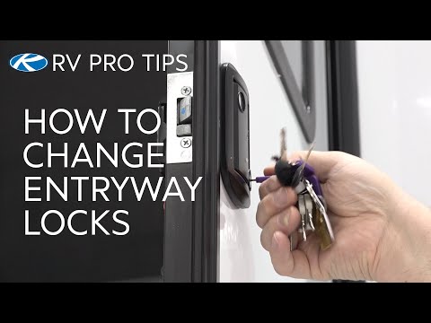 RV Pro Tips: How To change Your Entryway Locks