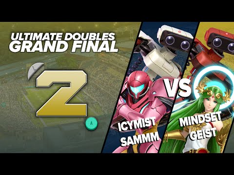IcyMist & Sammm VS Mindset & Geist - Ultimate Doubles Grand Final - Chain Grab 2
