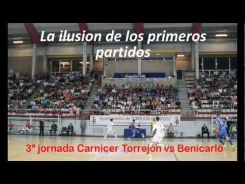 Carnicer Torrejon FS pequeño homenaje temporada 2011/12