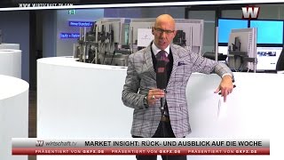 Market Insight: EZB und FED im Fokus der Börsianer