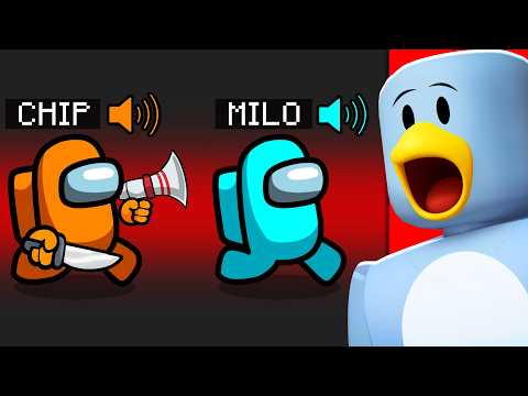 Wir haben Among Us mit Annäherungs-Chat gespielt…